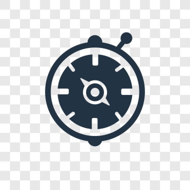 Pusula eğimli simgesini modaya uygun bir tasarım tarzı. eğimli simgesi üzerinde şeffaf arka plan izole pusula. Pusula eğimli vektör simgesi basit ve modern düz simgesi web sitesi, mobil, logo, app, UI. Pusula eğimli simge vektör çizim, Eps10.