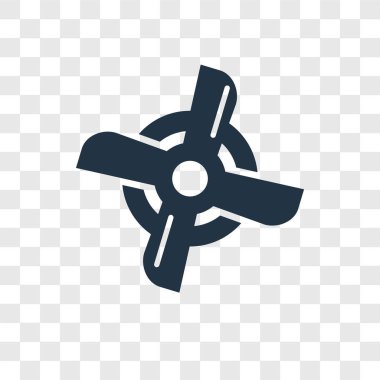 Gemi motoru simgesini modaya uygun bir tasarım tarzı. Gemi motoru simgesini şeffaf arka plan üzerinde izole. motoru vektör simgesi basit ve modern düz simgesi web sitesi, mobil, logo, app, gemi UI. Gemi motoru simge vektör çizim, Eps10.