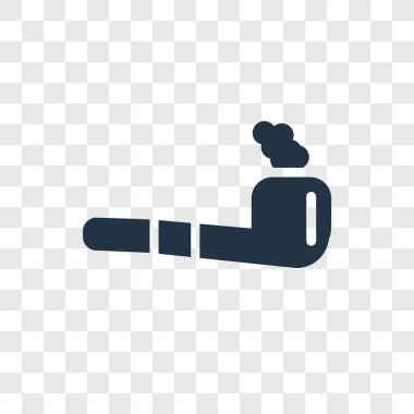 modaya uygun bir tasarım tarzı boru simgesi. saydam arka plan üzerinde izole boru simgesi. vektör simgesi basit ve modern düz simgesi web sitesi, mobil, logo, app, için Kullanıcı arabirimi. Boru simge vektör çizim, Eps10.