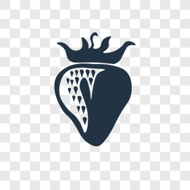 modaya uygun bir tasarım tarzı Lychee simgesi. lychee simgesi üzerinde şeffaf arka plan izole. Lychee vektör simgesi basit ve modern düz simgesi web sitesi, mobil, logo, app, UI. Lychee simge vektör çizim, Eps10.