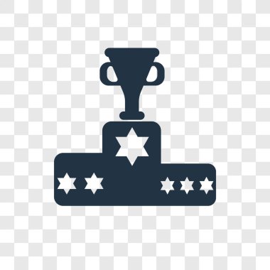 modaya uygun bir tasarım tarzı podyum simgesi. podyum simgesi üzerinde şeffaf arka plan izole. podyum vektör simgesi basit ve modern düz simgesi web sitesi, mobil, logo, app, UI. podyum simge vektör çizim, Eps10.