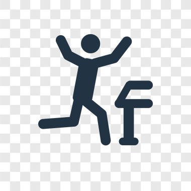 modaya uygun bir tasarım stili simgesini bitirmek. saydam arka plan üzerinde izole simgesi bitirmek. vektör simgesi basit ve modern düz simgesi web sitesi, mobil, logo, app, bitirmek UI. simge vektör çizim, Eps10 bitirmek.