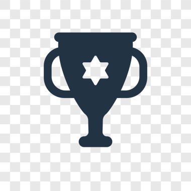 modaya uygun bir tasarım tarzı kadeh simgesi. saydam arka plan üzerinde izole kadeh simgesi. kadeh vektör simgesi basit ve modern düz simgesi web sitesi, mobil, logo, app, UI. kadeh simge vektör çizim, Eps10.