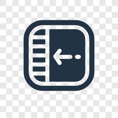 modaya uygun bir tasarım tarzında simgesini sürükleyin. saydam arka plan üzerinde izole simgesini sürükleyin. vektör simgesi basit ve modern düz simgesi web sitesi, mobil, logo, app, sürükleyin UI. simge vektör çizim, Eps10 sürükleyin.