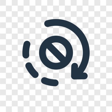 modaya uygun bir tasarım tarzı yörünge simgesi. saydam arka plan üzerinde izole simgesi yörünge. yörünge vektör simgesi basit ve modern düz simgesi web sitesi, mobil, logo, app, UI. simge vektör çizim, Eps10 yörünge.