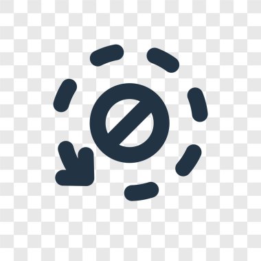 modaya uygun bir tasarım tarzı yörünge simgesi. saydam arka plan üzerinde izole simgesi yörünge. yörünge vektör simgesi basit ve modern düz simgesi web sitesi, mobil, logo, app, UI. simge vektör çizim, Eps10 yörünge.