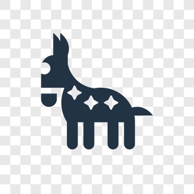 modaya uygun bir tasarım tarzı içinde demokrasi simgesi. Demokrasi simgesi üzerinde şeffaf arka plan izole. Demokrasi vektör simgesi basit ve modern düz simgesi web sitesi, mobil, logo, app, UI. Demokrasi simge vektör çizim, Eps10.