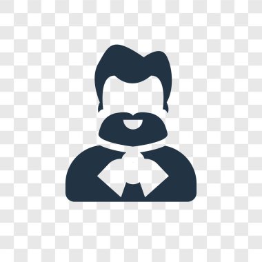 modaya uygun bir tasarım tarzı Washington simgesi. washington simgesi üzerinde şeffaf arka plan izole. Washington vektör simgesi basit ve modern düz simgesi web sitesi, mobil, logo, app, UI. Washington simge vektör çizim, Eps10.