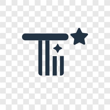 modaya uygun bir tasarım tarzı bayrak simgesi. Bayrak simgesini şeffaf arka plan üzerinde izole. bayrak simgesi basit vektör ve modern düz UI uygulaması, web sitesi, mobil, logo, sembol. simge vektör çizim, Eps10 bayrak.