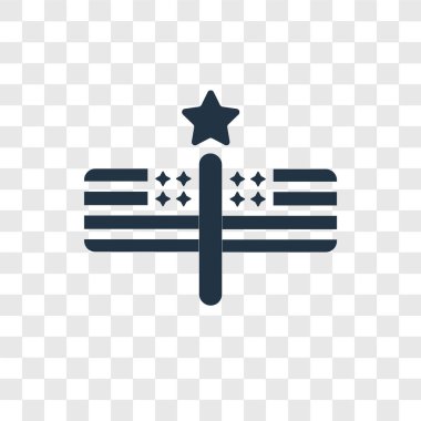 modaya uygun bir tasarım tarzı bayrakları simgesi. Bayrak simgesini şeffaf arka plan üzerinde izole. bayrak simgesi basit vektör ve modern düz UI uygulaması, web sitesi, mobil, logo, sembol. bayraklar simge vektör çizim, Eps10.