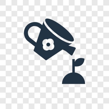 modaya uygun bir tasarım tarzı bahçe simgesi. Bahçe simgesi üzerinde şeffaf arka plan izole. Bahçe vektör simgesi basit ve modern düz simgesi web sitesi, mobil, logo, app, UI. Bahçe simge vektör çizim, Eps10.