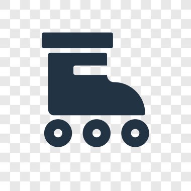 modaya uygun bir tasarım tarzı simgesinde silindir. roller simgesini şeffaf arka plan üzerinde izole. silindir vektör simgesi basit ve modern düz simgesi web sitesi, mobil, logo, app, UI. silindir simge vektör çizim, Eps10.