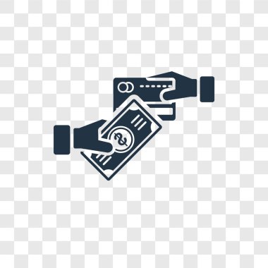 ödeme yöntemi simgesi modaya uygun bir tasarım tarzı. ödeme yöntemi simgesi üzerinde şeffaf arka plan izole. ödeme yöntemi vektör simgesi basit ve modern düz simgesi web sitesi, mobil, logo, app, UI. ödeme yöntemi simge vektör çizim, Eps10.