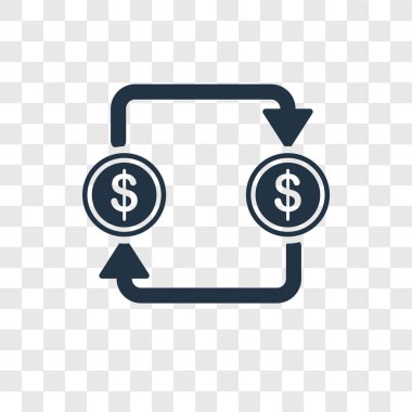 modaya uygun bir tasarım tarzı Satım simgesi. saydam arka plan üzerinde izole simgesi değişimi. vektör simgesi basit ve modern düz için Borsası sembolü web sitesi, mobil, logo, app, UI. simge vektör çizim, Eps10 değişimi.