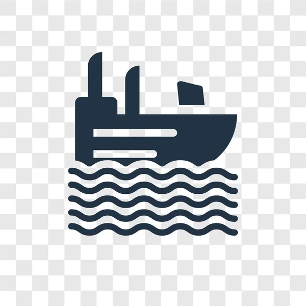 Иконка Скоростной Лодки Крыши Модном Дизайне Значок Лодки Крыши Изолирован — стоковый вектор