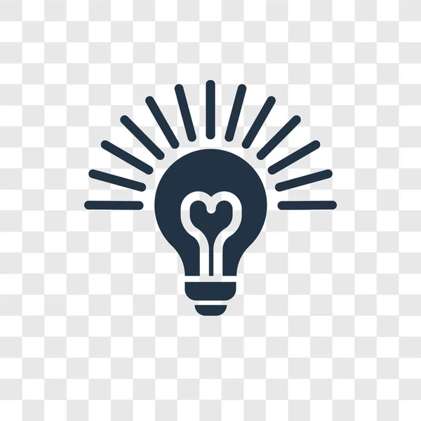 Light Bulb Icon Trendy Design Style Light Bulb Icon Isolated — Stock Vector