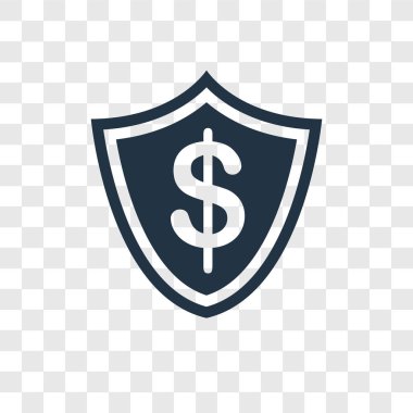 modaya uygun bir tasarım tarzı kalkan kutsal kişilerin resmi. kalkan kutsal kişilerin resmi saydam arka plan izole. kalkan vektör simgesi basit ve modern düz simgesi web sitesi, mobil, logo, app, UI. simge vektör çizim, Eps10 kalkan.