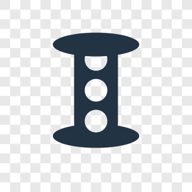 trafik ışığı simgesi modaya uygun bir tasarım tarzı. trafik ışığı simgesi üzerinde şeffaf arka plan izole. trafik ışığı vektör simgesi basit ve modern düz simgesi web sitesi, mobil, logo, app, UI. trafik ışığı simgesi vektör çizim, Eps10.