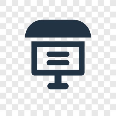 modaya uygun bir tasarım tarzı Paneli simgesi. saydam arka plan üzerinde izole Paneli simgesi. paneli vektör simgesi basit ve modern düz simgesi web sitesi, mobil, logo, app, UI. simge vektör çizim, Eps10 paneli.