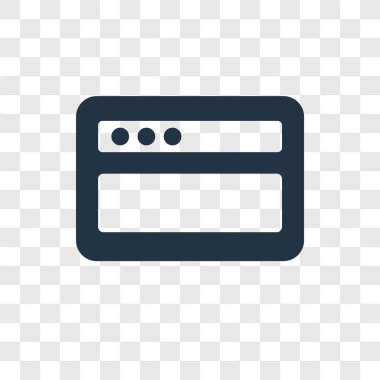 Tarayıcı simgesini modaya uygun bir tasarım tarzı. Tarayıcı simgesini şeffaf arka plan üzerinde izole. tarayıcı vektör simgesi basit ve modern düz simgesi web sitesi, mobil, logo, app, UI. tarayıcı simge vektör çizim, Eps10.