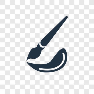modaya uygun bir tasarım tarzı ressam simgesi. ressam simgesi üzerinde şeffaf arka plan izole. ressam vektör simgesi basit ve modern düz simgesi web sitesi, mobil, logo, app, UI. ressam simge vektör çizim, Eps10.