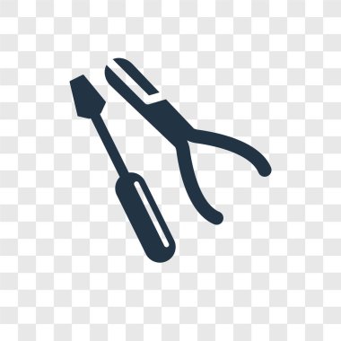 modaya uygun bir tasarım tarzı elektrikçi simgesi. saydam arka plan üzerinde izole elektrikçi simgesi. elektrikçi vektör simgesi basit ve modern düz simgesi web sitesi, mobil, logo, app, UI. elektrikçi simge vektör çizim, Eps10.