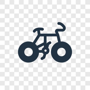 modaya uygun bir tasarım tarzı bisikletçi simgesi. bisikletçi simgesi üzerinde şeffaf arka plan izole. bisikletçi vektör simgesi basit ve modern düz simgesi web sitesi, mobil, logo, app, UI. bisikletçi simge vektör çizim, Eps10.