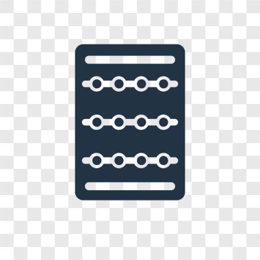 modaya uygun bir tasarım tarzı satıcı simgesi. satıcı simgesi üzerinde şeffaf arka plan izole. satıcı vektör simgesi basit ve modern düz simgesi web sitesi, mobil, logo, app, UI. satıcı simge vektör çizim, Eps10.