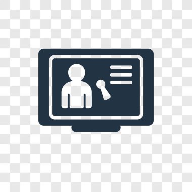 modaya uygun bir tasarım tarzı spiker simgesi. spiker simgesi üzerinde şeffaf arka plan izole. spiker vektör simgesi basit ve modern düz simgesi web sitesi, mobil, logo, app, UI. spiker simge vektör çizim, Eps10.