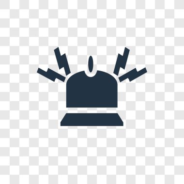 zil simgesini modaya uygun bir tasarım tarzı. zil simgesini şeffaf arka plan üzerinde izole. Çan vektör simgesi basit ve modern düz simgesi web sitesi, mobil, logo, app, UI. Çan simge vektör çizim, Eps10.