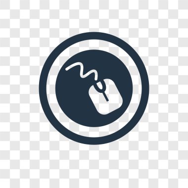 fare simgesi modaya uygun bir tasarım tarzı. saydam arka plan üzerinde izole fare simgesi. fare vektör simgesi basit ve modern düz simgesi web sitesi, mobil, logo, app, UI. fare simgesi vektör çizim, Eps10.