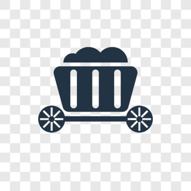 modaya uygun bir tasarım tarzı taşıma simgesi. saydam arka plan üzerinde izole taşıma simgesi. taşıma vektör simgesi basit ve modern düz simgesi web sitesi, mobil, logo, app, UI. taşıma simge vektör çizim, Eps10.