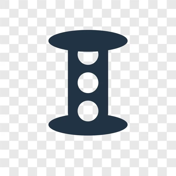 Ampel Symbol Trendigen Design Stil Ampelsymbol Isoliert Auf Transparentem Hintergrund — Stockvektor