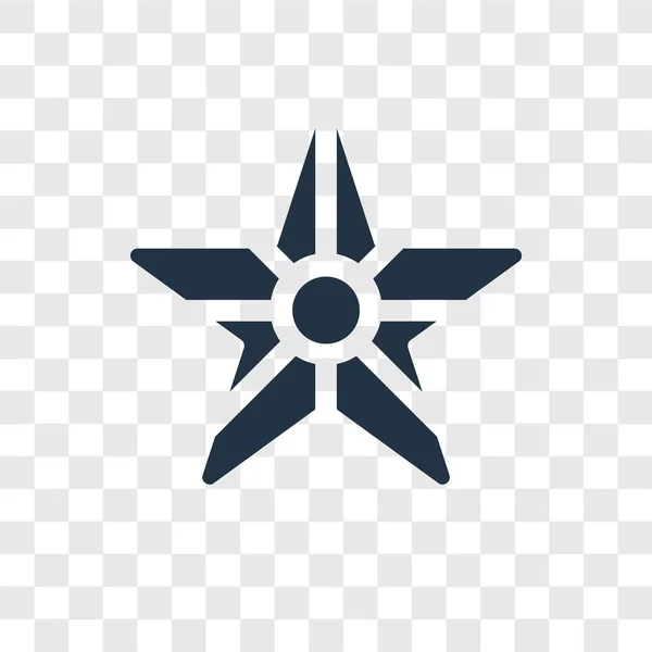 Big Starfish Icon Trendy Design Style Big Starfish Icon Isolated — Stock Vector