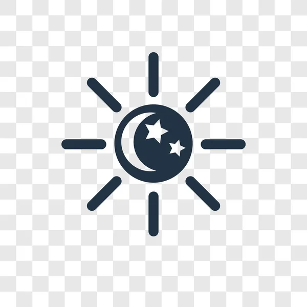 gündüz simgesi modaya uygun bir tasarım tarzı. gündüz simgesi üzerinde şeffaf arka plan izole. gündüz vektör simgesi basit ve modern düz simgesi web sitesi, mobil, logo, app, UI. gündüz simge vektör çizim, Eps10.
