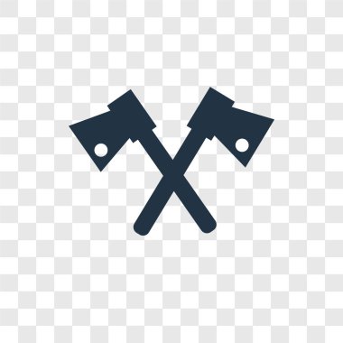 modaya uygun bir tasarım tarzı balta simgesi. saydam arka plan üzerinde izole balta simgesi. balta vektör simgesi basit ve modern düz simgesi web sitesi, mobil, logo, app, UI. balta simge vektör çizim, Eps10.