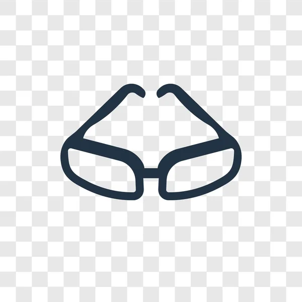 Čtení Brýle Ikony Módní Design Stylu Čtení Brýle Ikony Izolované — Stockový vektor