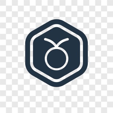 modaya uygun bir tasarım tarzı Toros simgesi. Toros simgesi üzerinde şeffaf arka plan izole. Toros vektör simgesi basit ve modern düz simgesi web sitesi, mobil, logo, app, UI. Toros simge vektör çizim, Eps10.