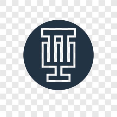 Standart kalite simgesi modaya uygun bir tasarım tarzı. Standart kalite simgesinin üzerinde şeffaf arka plan izole. Kalite vektör simgesi basit ve modern düz sembol için web sitesi, mobil, logo, app, standart Kullanıcı arabirimi.