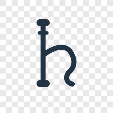 modaya uygun bir tasarım tarzı Uranüs simgesi. Uranüs simgesi üzerinde şeffaf arka plan izole. Uranüs vektör simgesi basit ve modern düz simgesi web sitesi, mobil, logo, app, UI. Uranüs simge vektör çizim, Eps10.