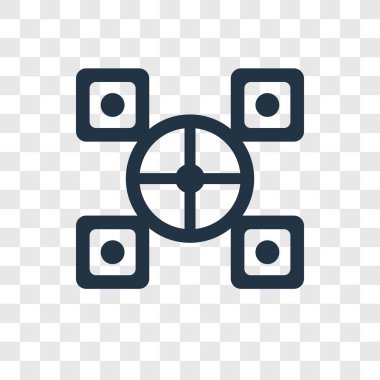 modaya uygun bir tasarım tarzı mükemmellik simgesi. saydam arka plan üzerinde izole mükemmellik simgesi. Mükemmellik vektör simgesi basit ve modern düz simgesi web sitesi, mobil, logo, app, UI. Mükemmellik simge vektör çizim, Eps10.