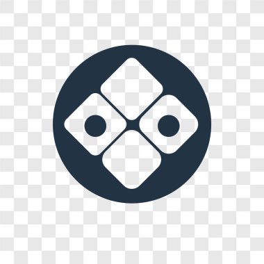 modaya uygun bir tasarım tarzı Emanet simgesi. Güvenlik simgesi üzerinde şeffaf arka plan izole. Emanet vektör simgesi basit ve modern düz simgesi web sitesi, mobil, logo, app, UI. Emanet simge vektör çizim, Eps10.