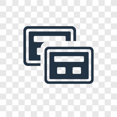 modaya uygun bir tasarım tarzı tema simgesi. saydam arka plan üzerinde izole Tema simgesi. Tema vektör simgesi basit ve modern düz simgesi web sitesi, mobil, logo, app, UI. Tema simge vektör çizim, Eps10.