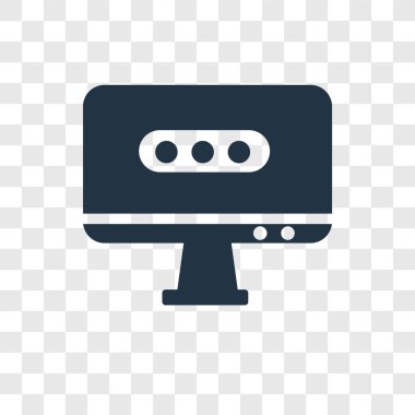 parola simgesini modaya uygun bir tasarım tarzı. parola simgesini şeffaf arka plan üzerinde izole. parola vektör simgesi basit ve modern düz simgesi web sitesi, mobil, logo, app, UI. parola simgesini vektör çizim, Eps10.