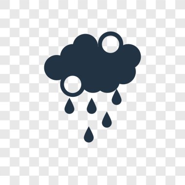 modaya uygun bir tasarım stili simgesini kar yağıyor. simgesi üzerinde şeffaf arka plan izole kar yağıyor. vektör simgesi basit ve modern düz simgesi web sitesi, mobil, logo, app, kar yağışı UI. simge vektör çizim, Eps10 kar yağışı.