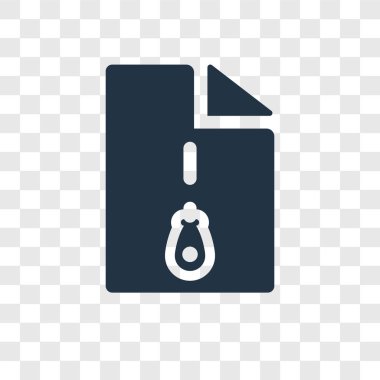 modaya uygun bir tasarım tarzı arşiv simgesi. Arşiv simgesi üzerinde şeffaf arka plan izole. Arşiv vektör simgesi basit ve modern düz simgesi web sitesi, mobil, logo, app, UI. simge vektör çizim, Eps10 Arşiv.