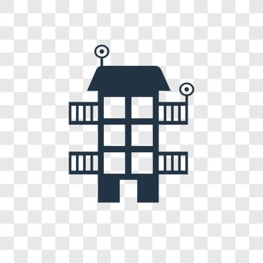 modaya uygun bir tasarım tarzı ipotek simgesi. saydam arka plan üzerinde izole ipotek simgesi. ipotek vektör simgesi basit ve modern düz simgesi web sitesi, mobil, logo, app, UI. ipotek simge vektör çizim, Eps10.