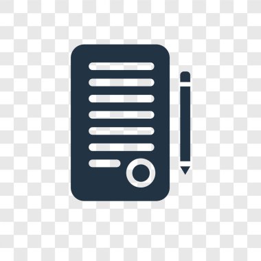 modaya uygun bir tasarım tarzı belge simgesi. Belge simgesi üzerinde şeffaf arka plan izole. Belge vektör simgesi basit ve modern düz simgesi web sitesi, mobil, logo, app, UI. belgeyi simge vektör çizim, Eps10.