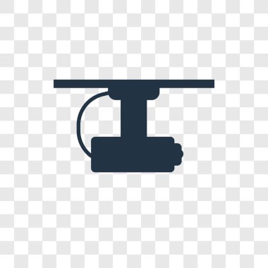 modaya uygun bir tasarım tarzı CCTV simgesi. cctv simgesi üzerinde şeffaf arka plan izole. CCTV vektör simgesi basit ve modern düz simgesi web sitesi, mobil, logo, app, UI. CCTV simge vektör çizim, Eps10.