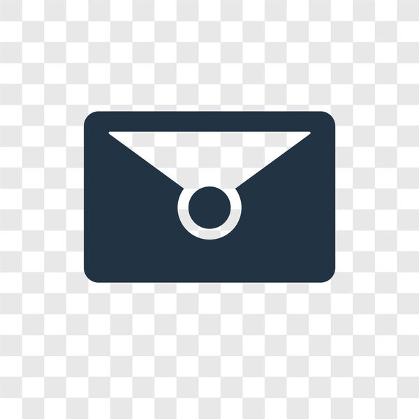 Иконка почты в стиле trendy design. пиктограмма изолирована на прозрачном фоне. почтовый векторный значок простой и современный плоский символ для веб-сайта, мобильного телефона, логотипа, приложения, пользовательского интерфейса. Иллюстрация вектора писем, EPS10
.